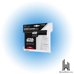 Star Wars Unlimited - Art Sleeves Double Sleeving Pack Space Red